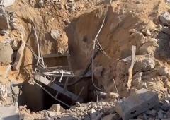 Hamas tunnel found at Gaza's Al Shifa hospital: Israel