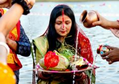 India Celebrates Chhath Puja