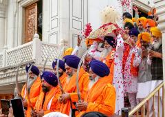 All Set For Guru Nanak Parkash Utsav