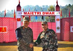 What's Indian Army Doing With Nepali Army?