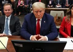 Trump In New York Court In Fraud Case