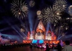 Biggest Temple Outside India Opens