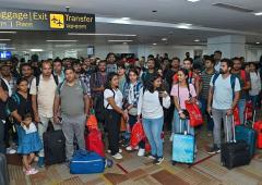 Back home from Israel, Indian students recount horror
