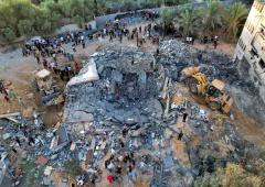 'Gaza is out of water, electricity, even body bags'