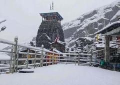 Behold! The Kedarnath Temple