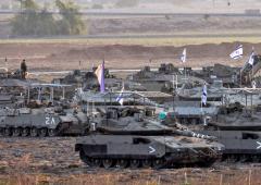 Israel Gets Ready For Gaza Land Offensive