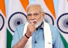The Modi Interview: 'India will be developed by 2047'