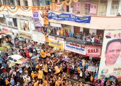 Dahi Handi celebrated in Mumbai; 35 'Govindas' hurt