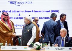 Modi Gets Biden, MbS To Shake Hands