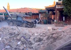 More than 1,000 killed as powerful quake hits Morocco
