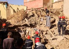 Quake's Aftermath: The Search For Life