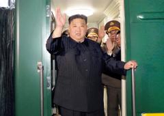Kim's Train Heads For Putin Meeting