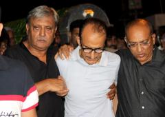 The Grief Of A Martyr's Father