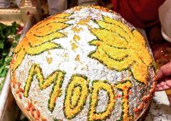 PHOTOS: PM Modi turns 73, wishes pour in