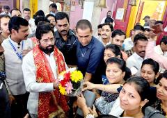 What's Eknath Shinde Doing In Kashmir?