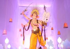 Mumbai's Tallest Ganesha