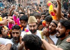 After 4 Years, Mirwaiz Is Free!