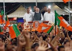 'Biden has thrown out the rule book for India'