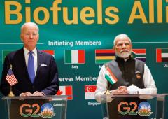 'US has not indicated any intent to punish India'