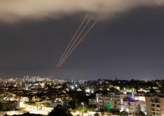 Iran attacks Israel, fires 200 drones, missiles