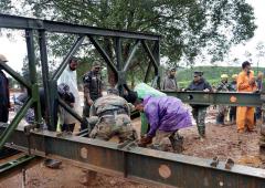 How 156 Soldiers Built A Bridge Of Hope