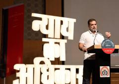 'Rahul Is Stabilising India With...'