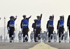 Navy Gets Ready For Republic Day