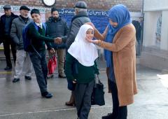 Children Are Back In School In Kashmir