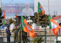 High Alert In Srinagar For Modi Arrival