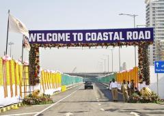 'Engineering marvel' Mumbai coastal road inaugurated