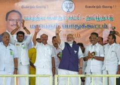 BJP's TN Gameplan: Knock AIADMK Out...