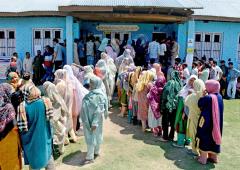 90K new voters added in J-K after special revision