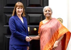 What's Nirmalaji Doing In London?