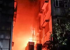 14 die in Kolkata hotel blaze, safety lapses exposed