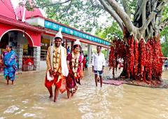Flooded Yet Wedded