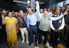 Shubhanshu Shukla, 2nd Indian in space, returns home