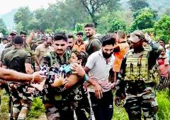 Army Swings Into Action In Kathua