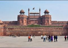 Red Fort 4th Most Visited Tourist Site