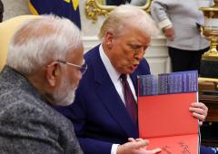 'Our Journey Together': What Trump gifted 'friend' Modi