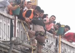 SDRF Executes Dramatic Rescue