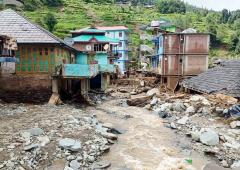 43 killed, 37 missing as rains ravage Himachal Pradesh
