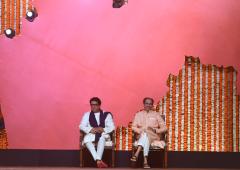 PHOTOS: Raj-Uddhav reunite after 20 years