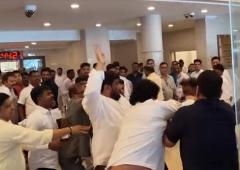 Scuffle Outside Maharashtra Assembly Stuns MLAs
