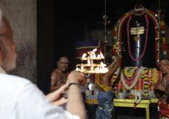 PIX: What Modi offered at Gangaikonda Cholapuram temple