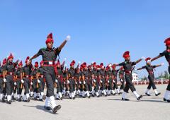 New Agniveers Walk With Heads Held High