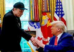 Before Trump And Musk Fell Out...