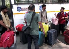 BJ Medico Hostel Empties After Crash