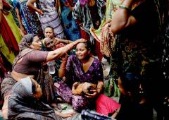 Urmilaben Mourns Her Brother Akash, 14