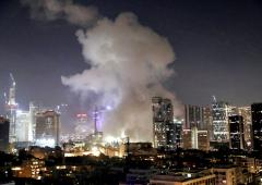 Iran launches barrage of missiles on Israel, 3 killed