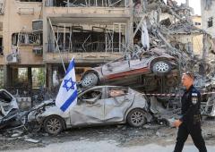 Iranian Missiles Cause Damage In Israel